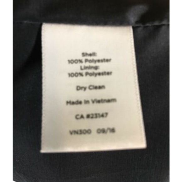 Talbots Sheath Dress V-Neck Sleeveless - Picture 5 of 7